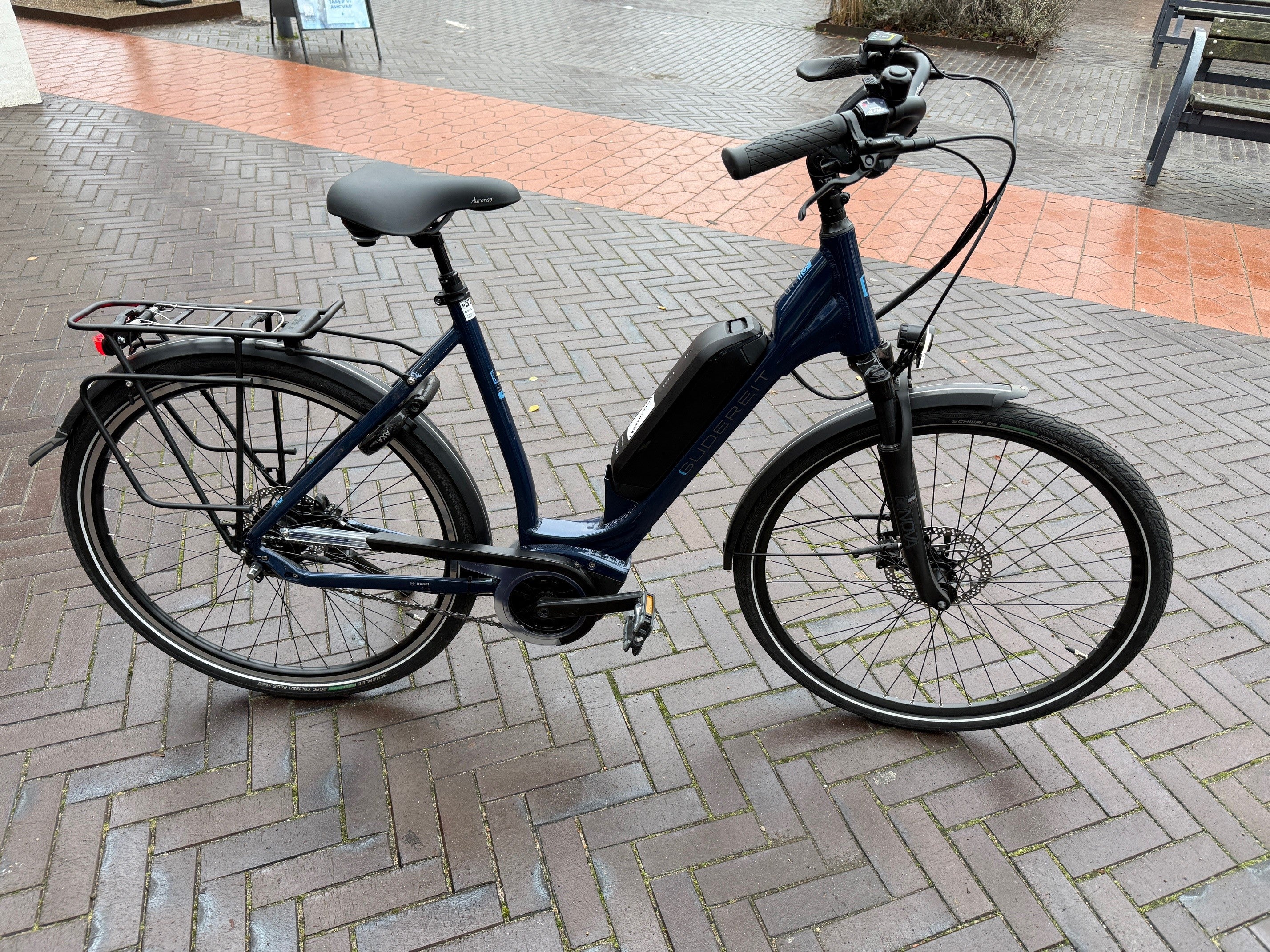 Gudereit ET-3 SE (special edition) evo Mono Alfine 8 Darkblue (Shiny)