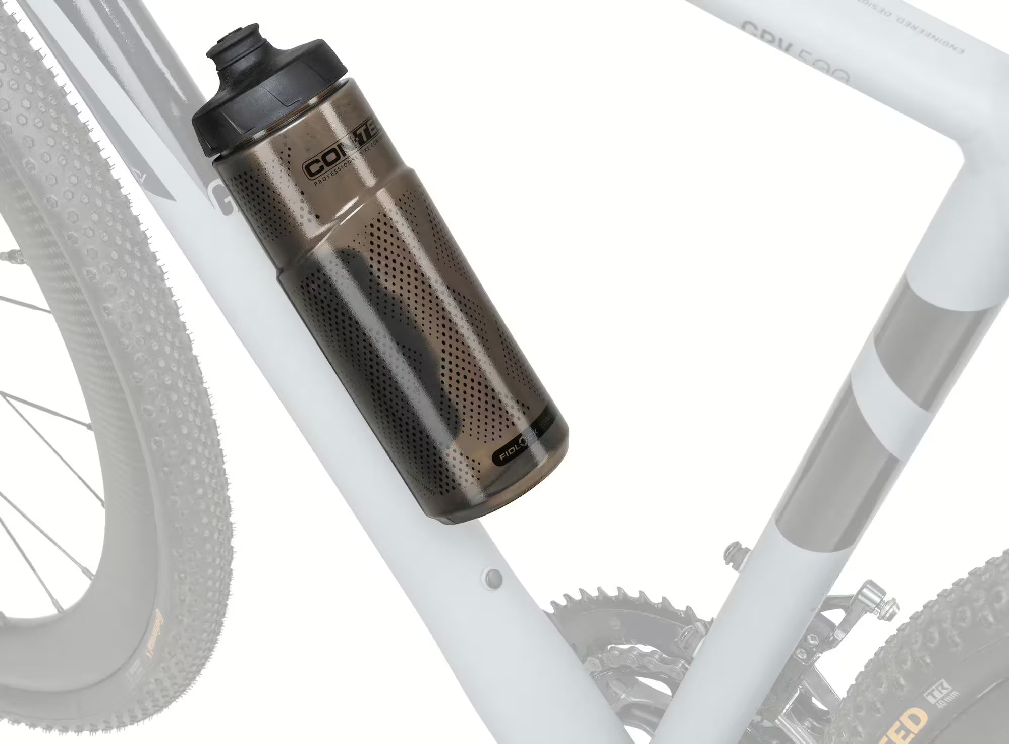 CONTEC drikkeflaske m/holder Rivers Twist Set