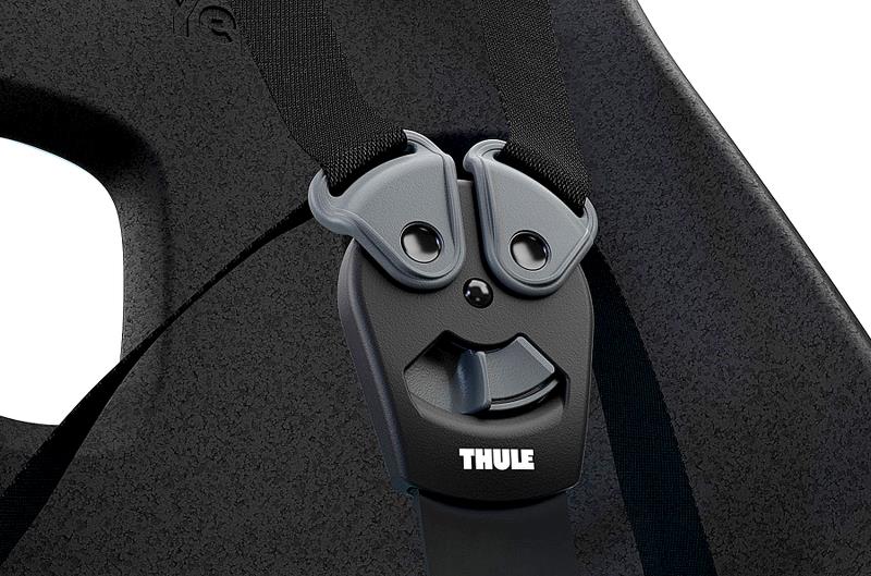 Thule Yepp Nexxt Maxi barnestol sort - eCykler a/s