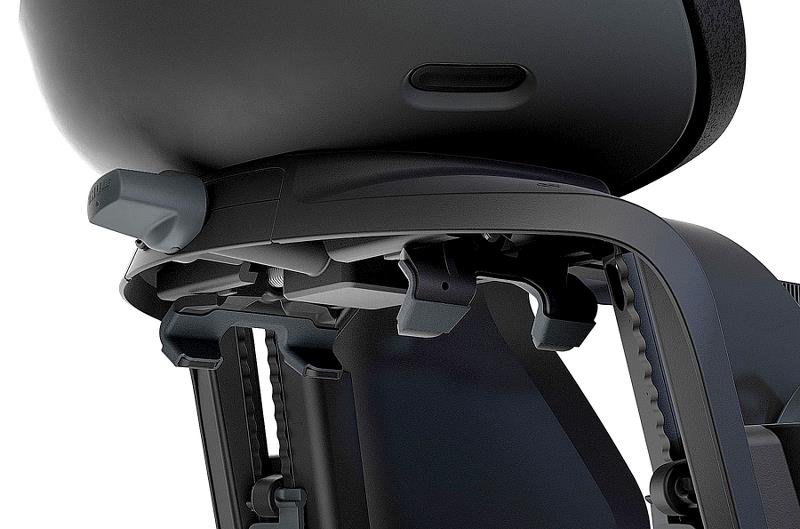 Thule Yepp Nexxt Maxi barnestol sort - eCykler a/s