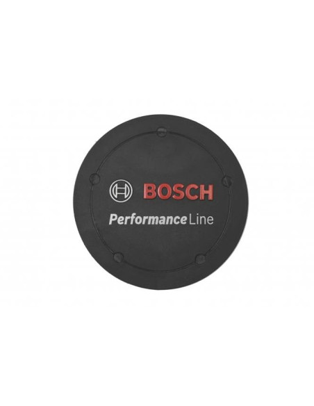 Bosch Performance Line Logo Cover til motor sort