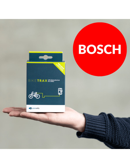 BikeTrax GPS tracker til Bosch Elcykel