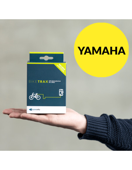 BikeTrax GPS tracker til Yamaha Elcykel