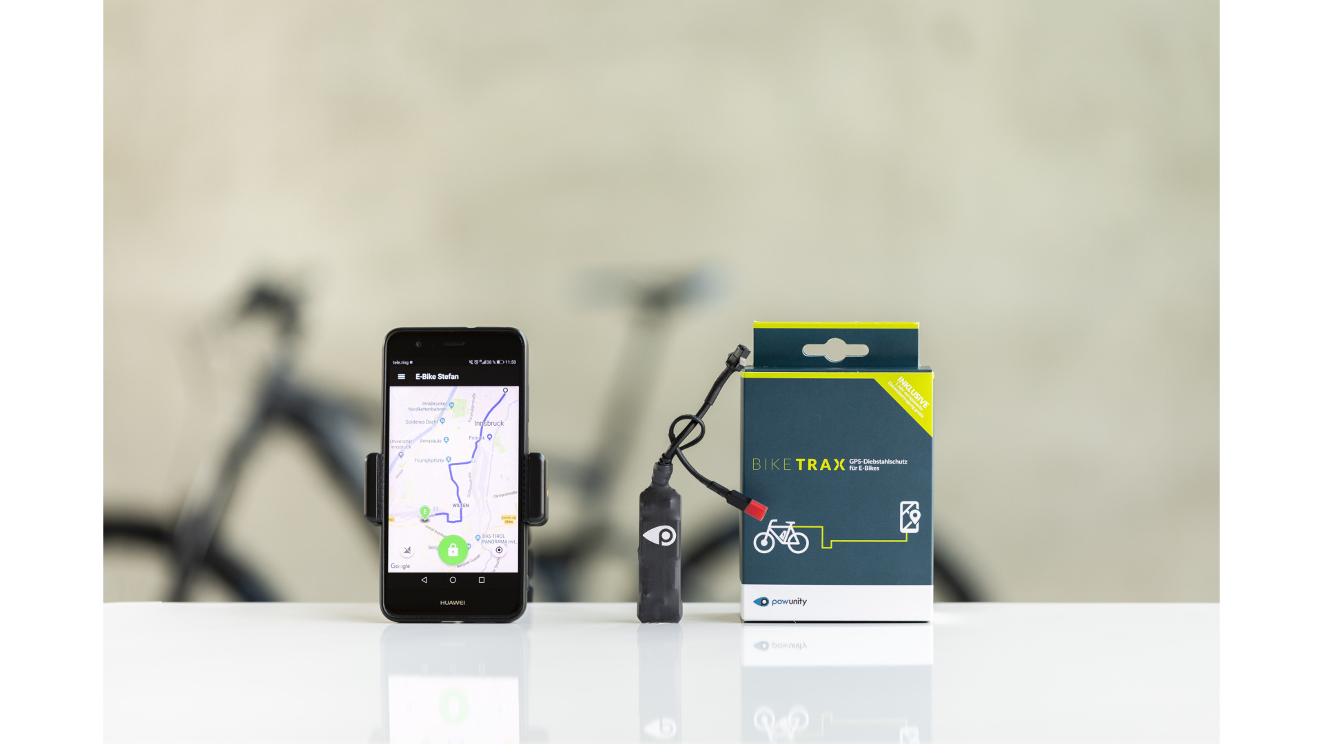 Forbavselse gave Zeal BikeTrax GPS tracker til Elcykel