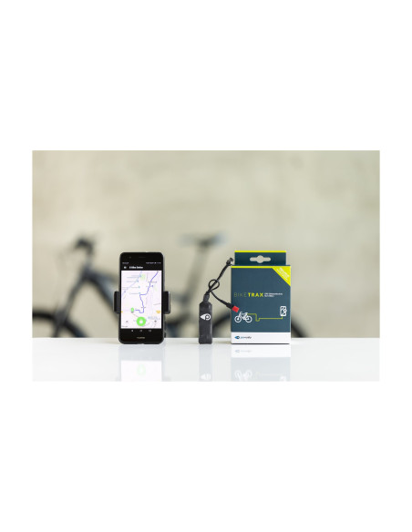 BikeTrax GPS tracker til Elcykel med Brose