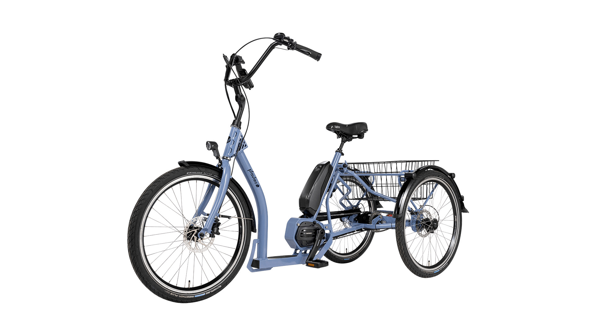 Pfautec Passo 3-hjulet elcykel automatic | el-cykel