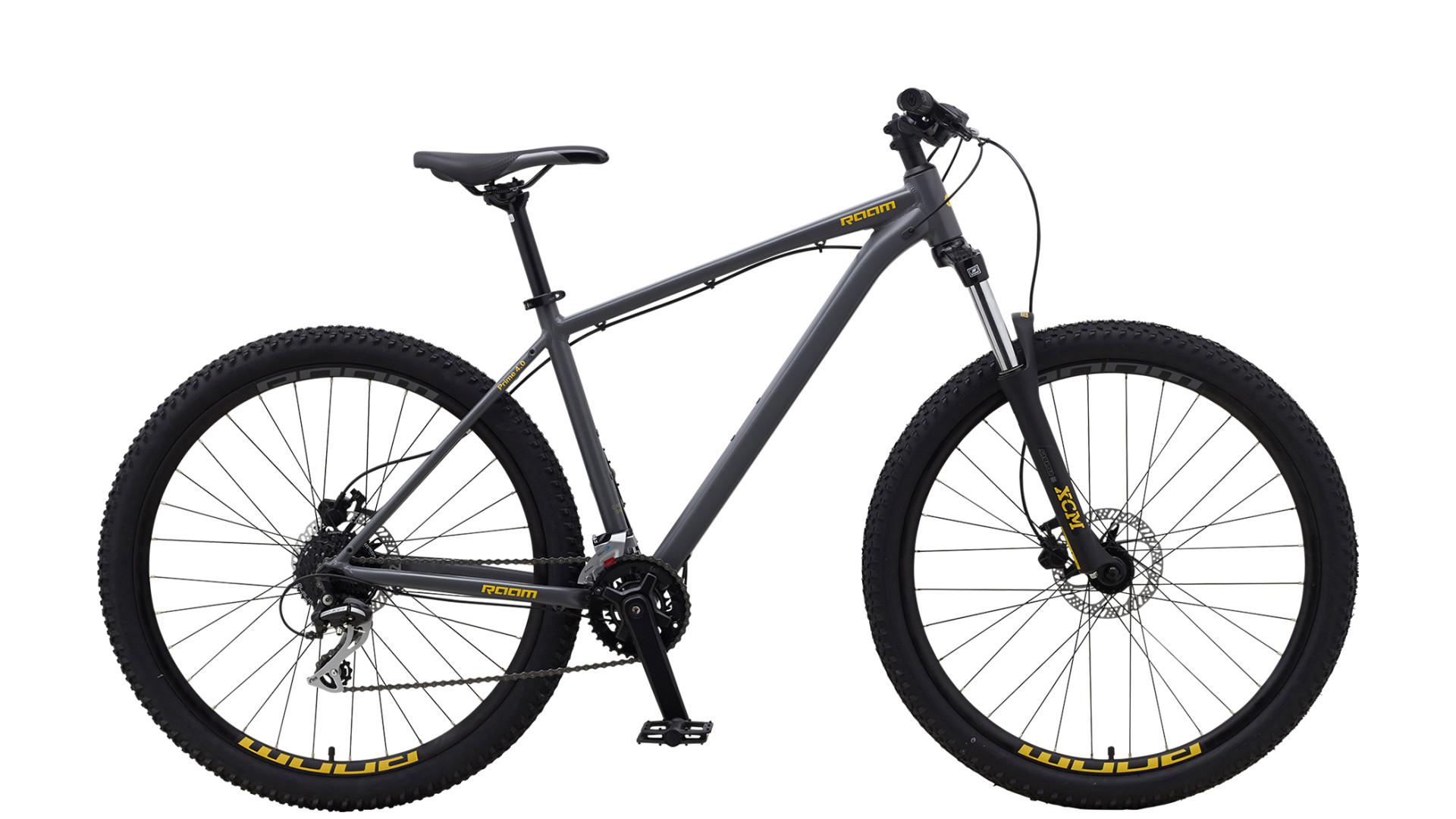 Raam Prime 4.0 2 x 8 G Black | mountainbike
