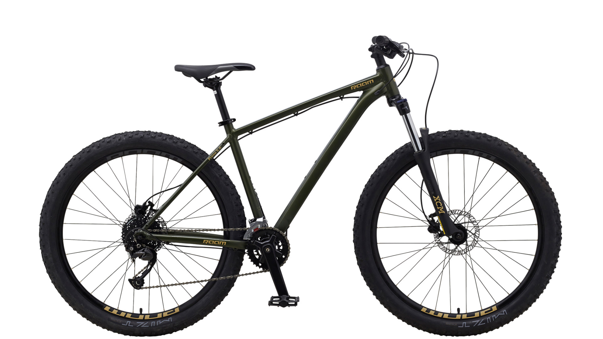 Raam Prime 5.0 2 x 9 G Olive Green | mountainbike