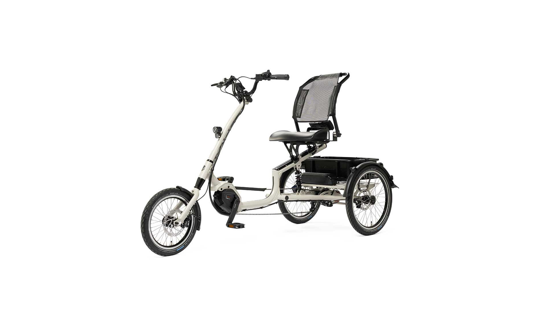 Pfautec Scoobo+ 3-hjulet elcykel | el-cykel