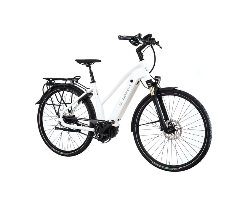 Gudereit ET-10 Evo TR elcykel Gates remtræk