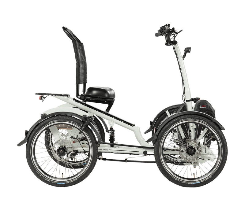 Pfautec Tibo 4-hjulet elcykel