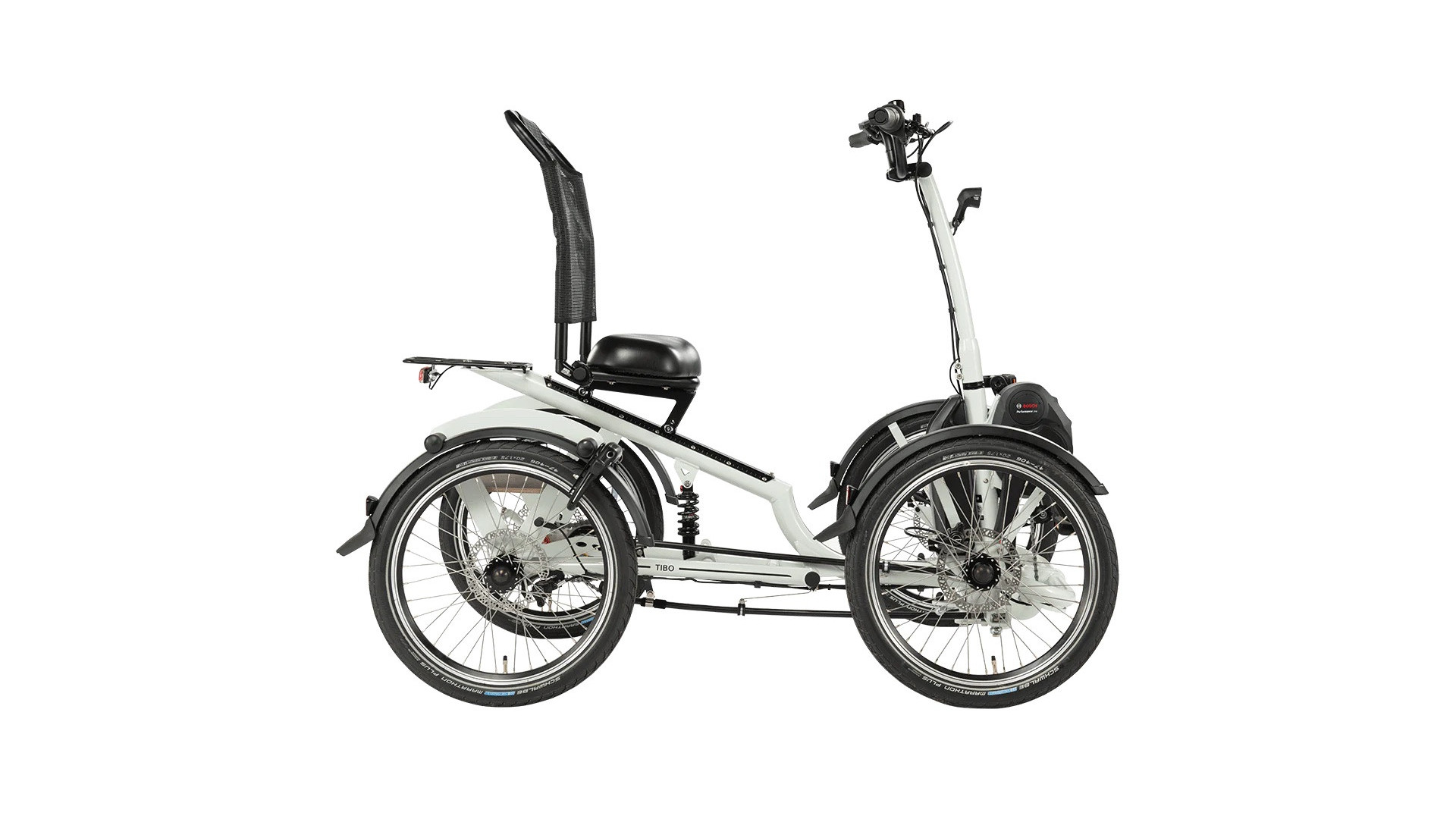 Institut nægte partner Pfautec Tibo 4-hjulet elcykel