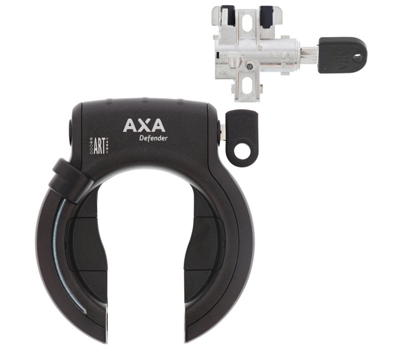 Axa Defender med Bosch låsecylinder