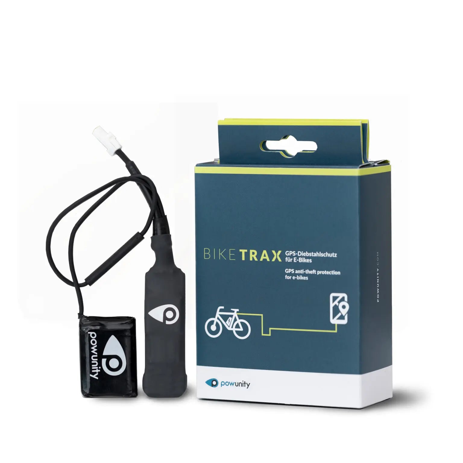 BikeTrax GPS tracker til Elcykel - eCykler a/s 