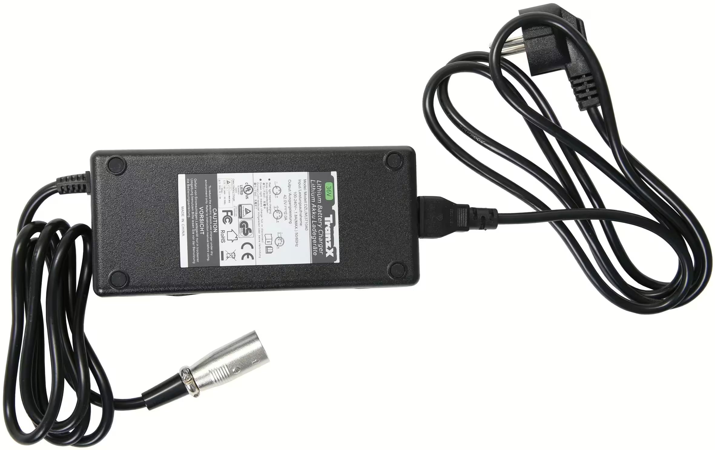 Tranzx Lader 36V CH02