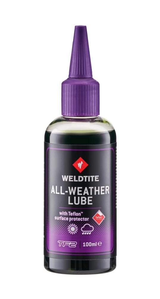 Weldtite Kædeolie All-weather TF2 med Teflon (100ml) - eCykler a/s 