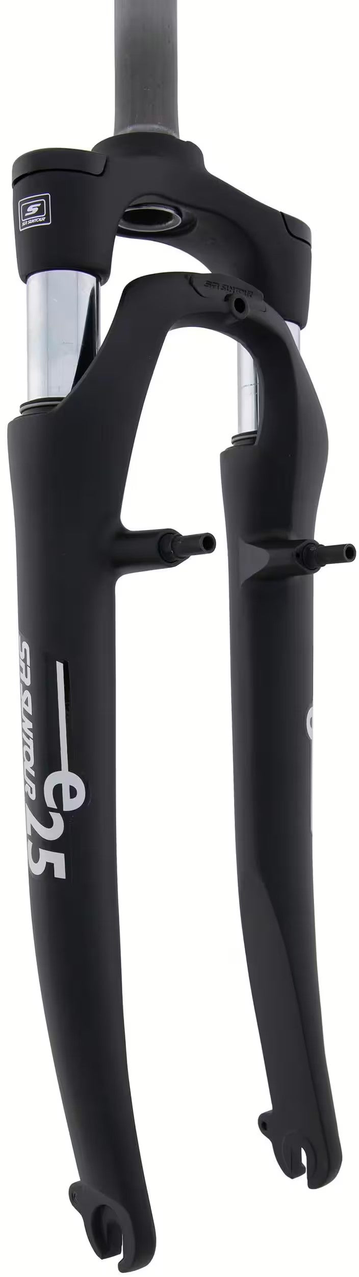 Fjeder forgaffel 28" CR-85 E25 Blk V Brake 300/ Ahead 1 1/8" Travel 50