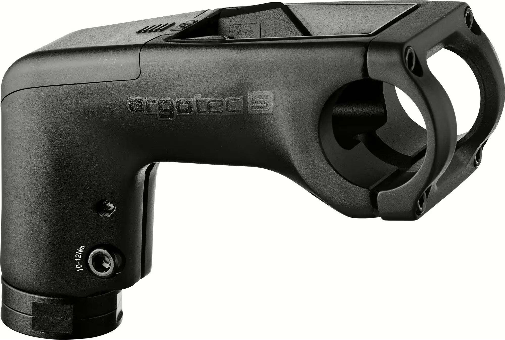 Ergotec A-head stem Frempind Integra-BK Kiox alu.,black,1 1/8",Ø31.8mm, 110mm