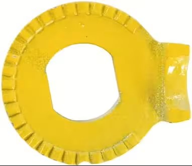 Låseskive 2 venstre Gul