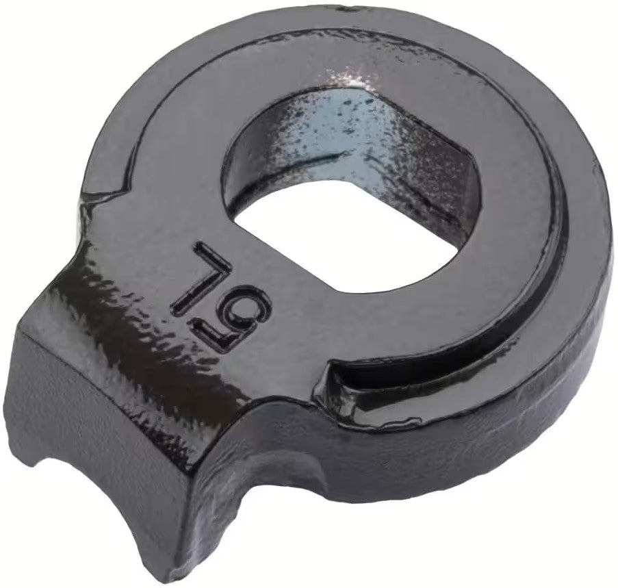 Låseskive 5L Venstre Brun