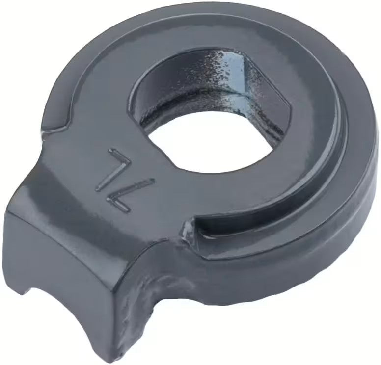 Låseskive 7L Venstre Grå