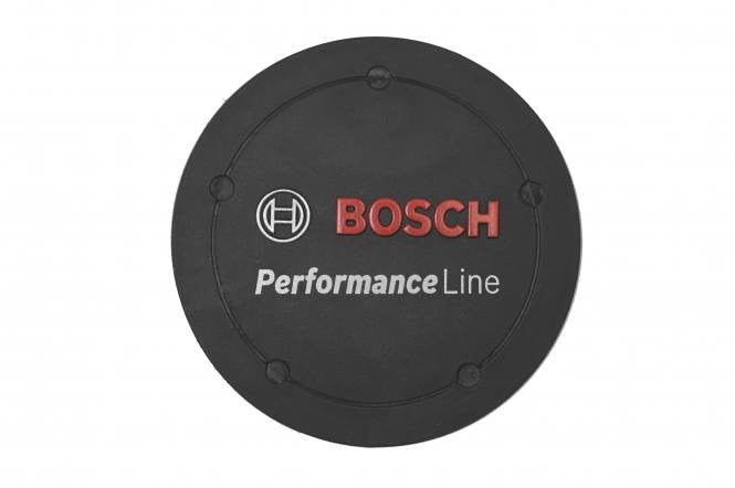 Bosch Performance Line Logo Cover til motor sort