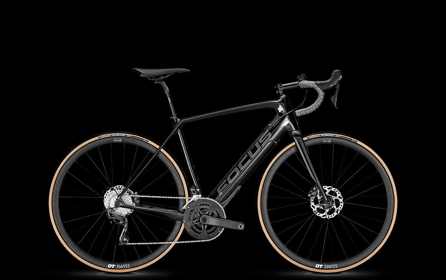 Focus Paralane2 9.7 Black/Anthracite 250Wh 54cm/M