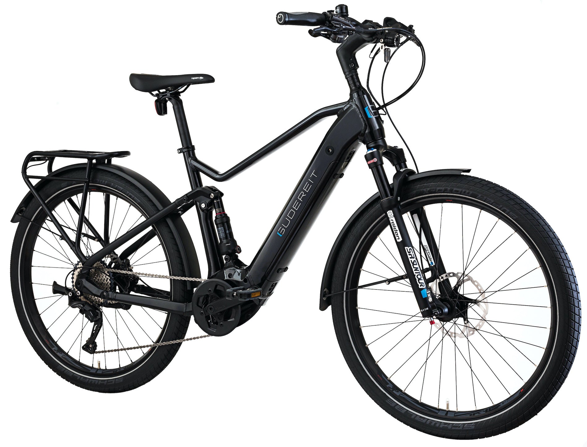 Gudereit ET-15 evo HR i625 Wh elcykel - eCykler a/s 