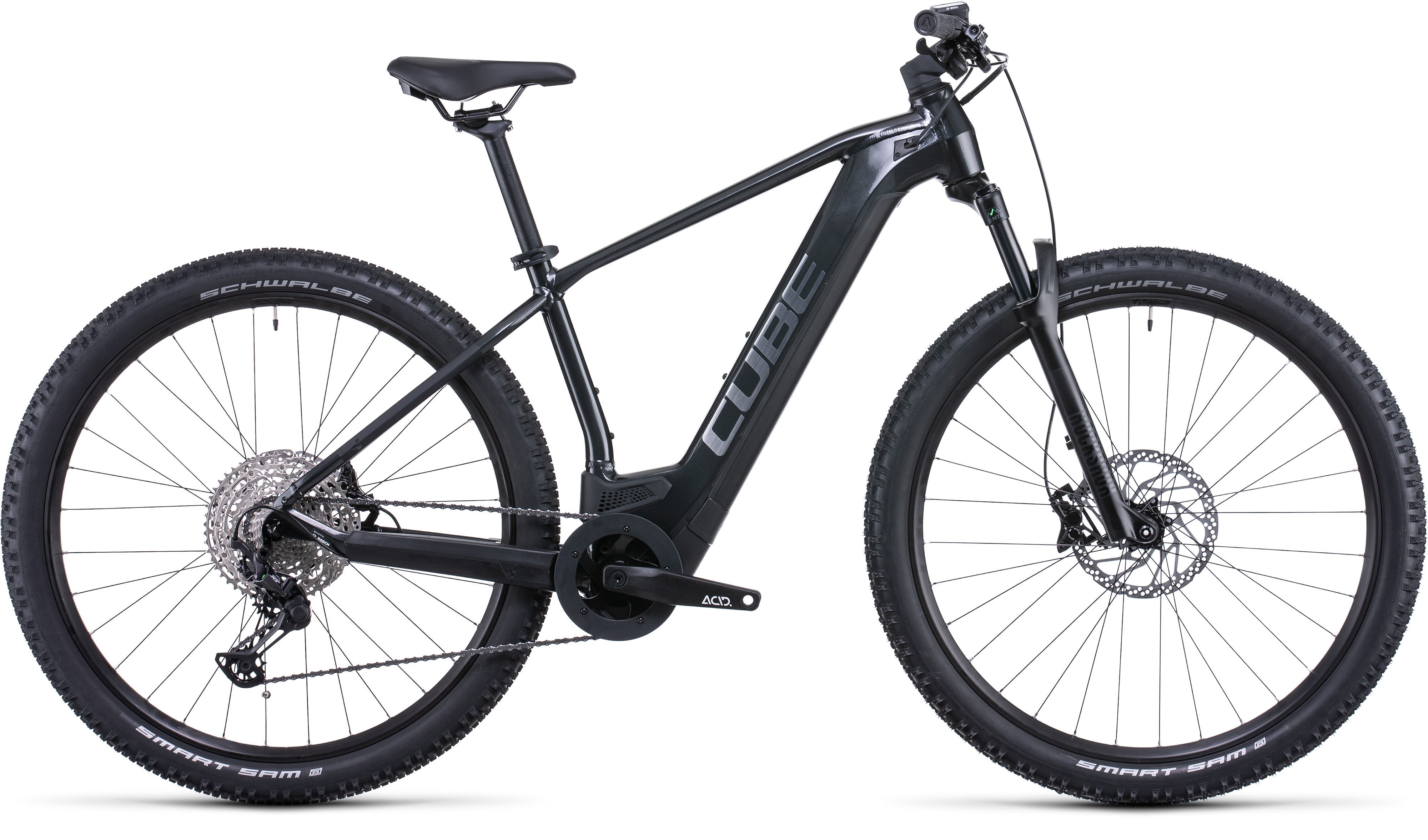 Cube Reaction Hybrid Race 625Wh grey´n´metal 29"