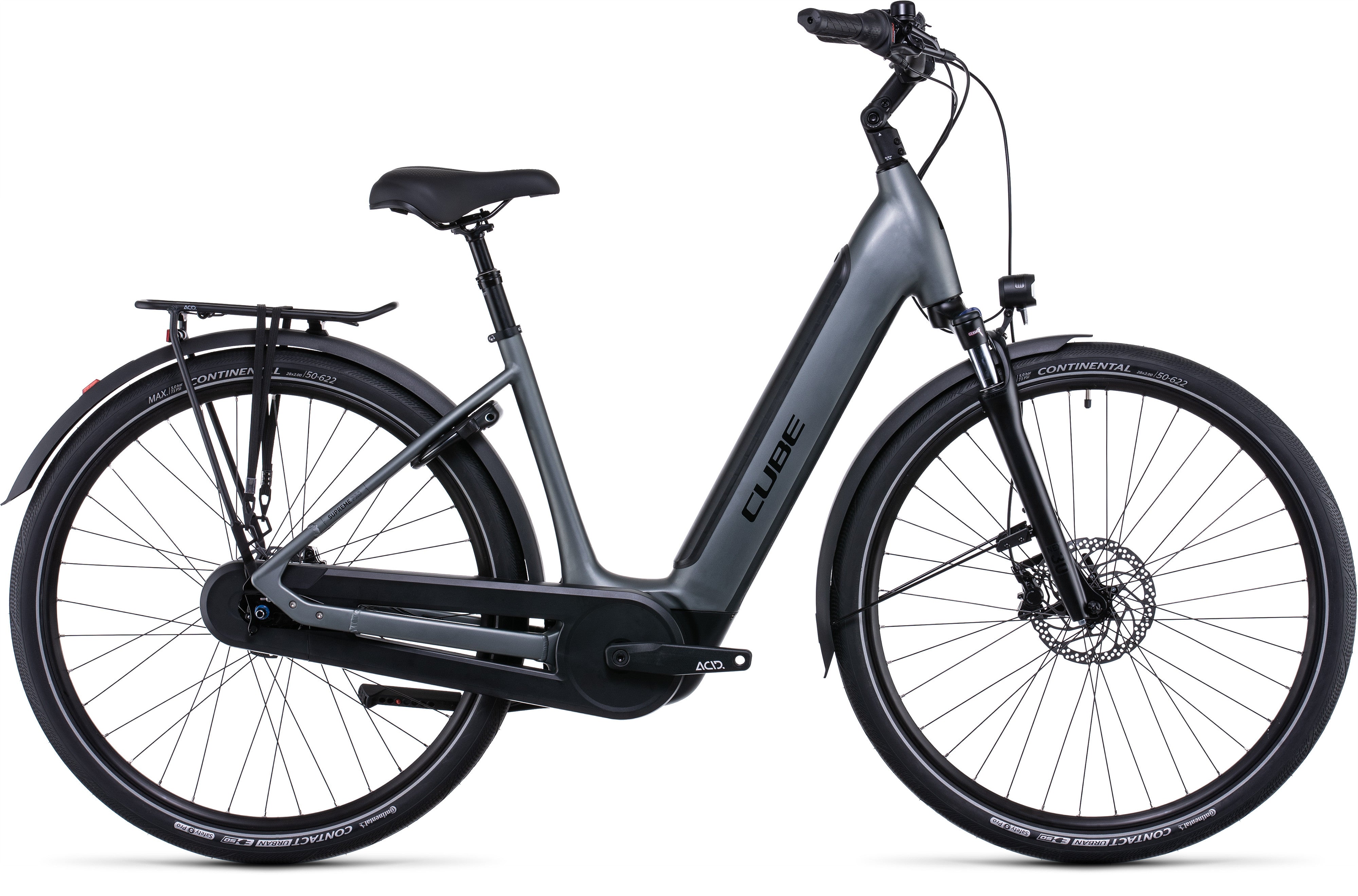 Cube Supreme RT Hybrid Pro 500Wh flashgrey´n´black