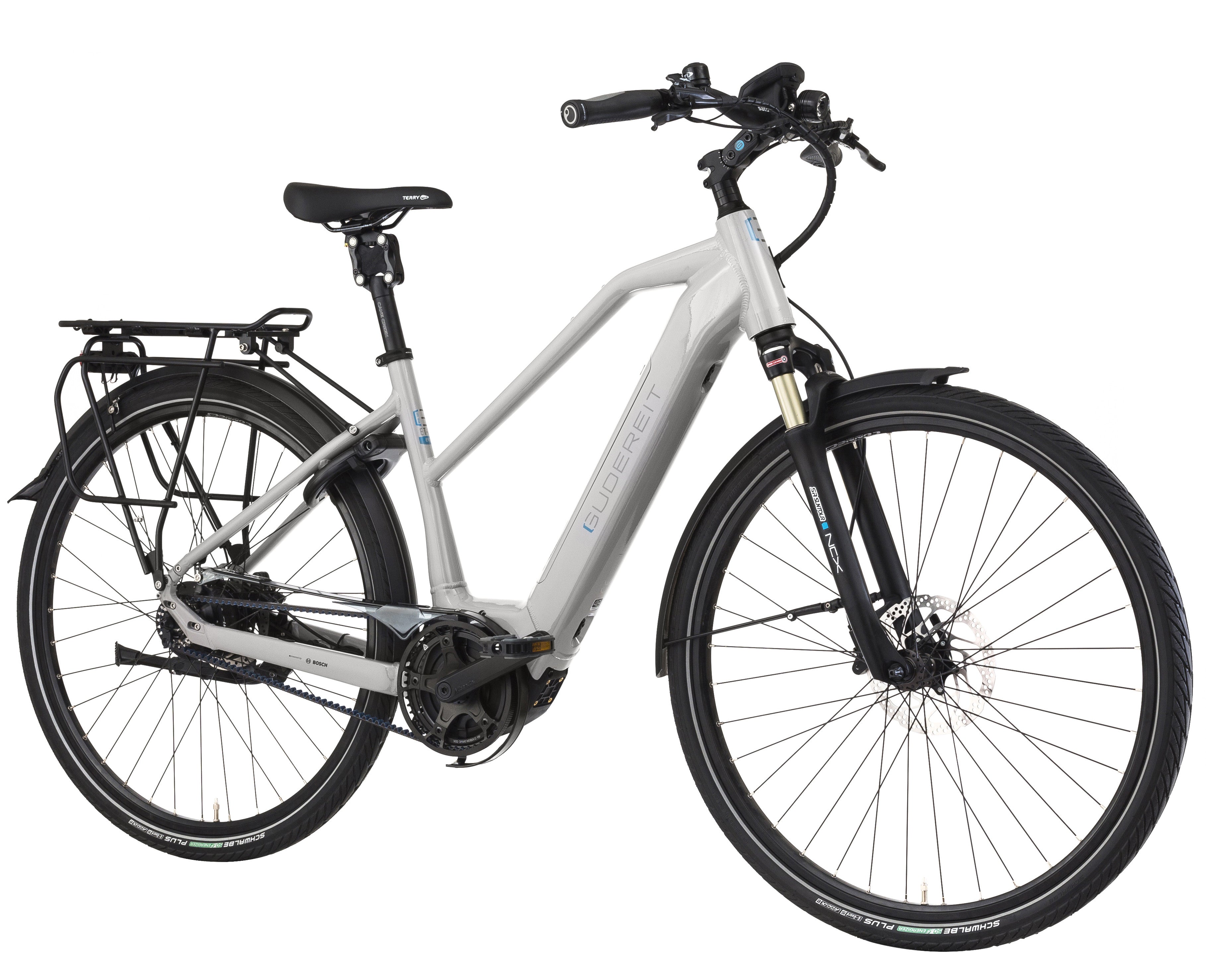 Gudereit ET-10 Evo 500Wh TR Gates remtræk elcykel - eCykler a/s 