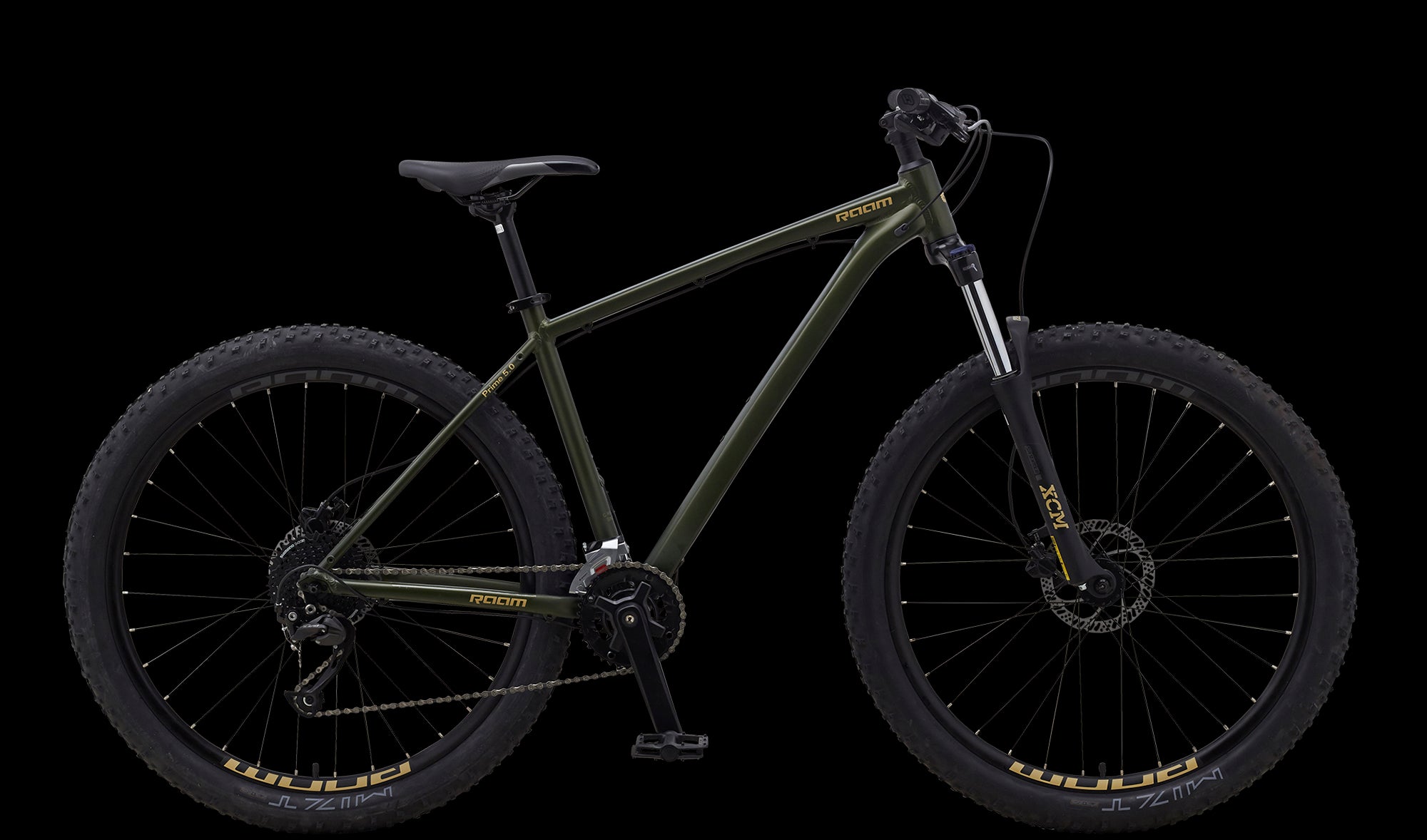 Raam Prime 5.0 2 x 9 G Olive Green 46cm 27,5"