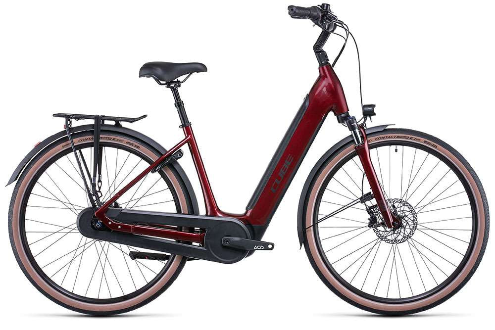 Cube Supreme RT Hybrid Pro 500Wh red´n´black