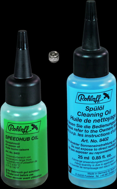 Rohloff Oil change kit for one oil change  with 8205