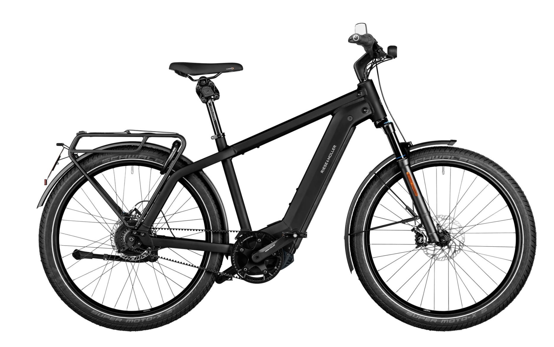 Riese & Müller Charger4 GT Vario HS 750Wh (Enviolo m/remtræk) 46cm