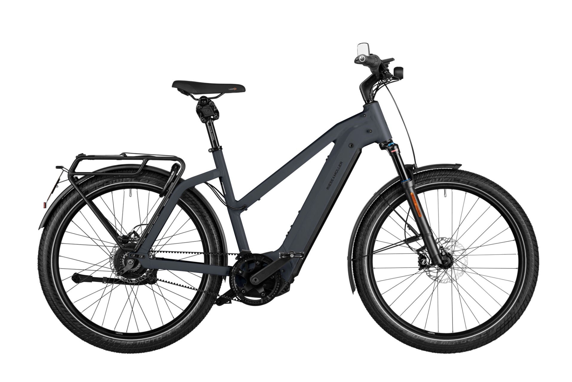 Riese & Müller Charger4 GT Mixte Vario HS 750Wh (Enviolo m/remtræk) 46 cm