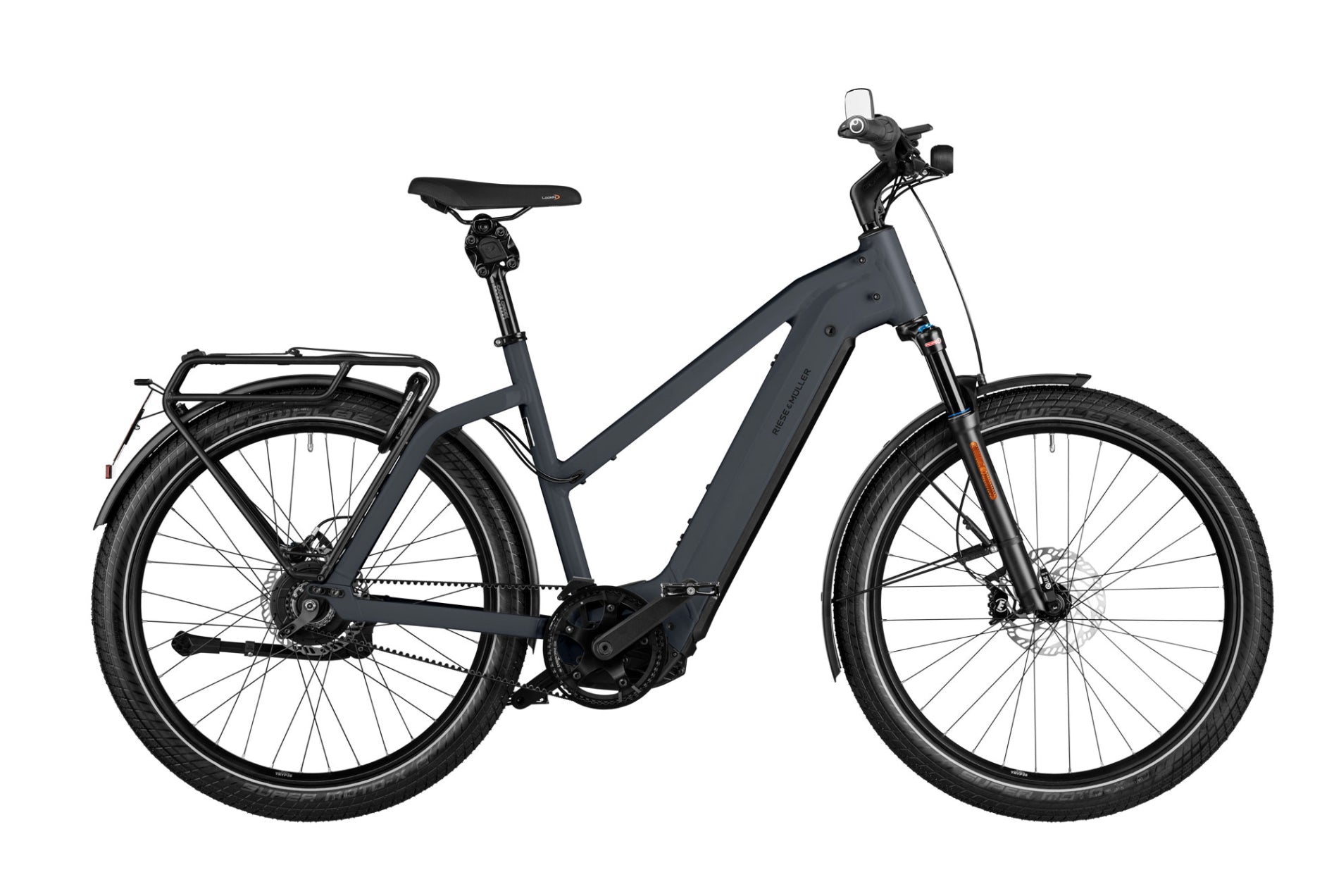 Riese & Müller Charger4 GT Mixte Vario HS 750Wh (Enviolo m/remtræk) 53cm