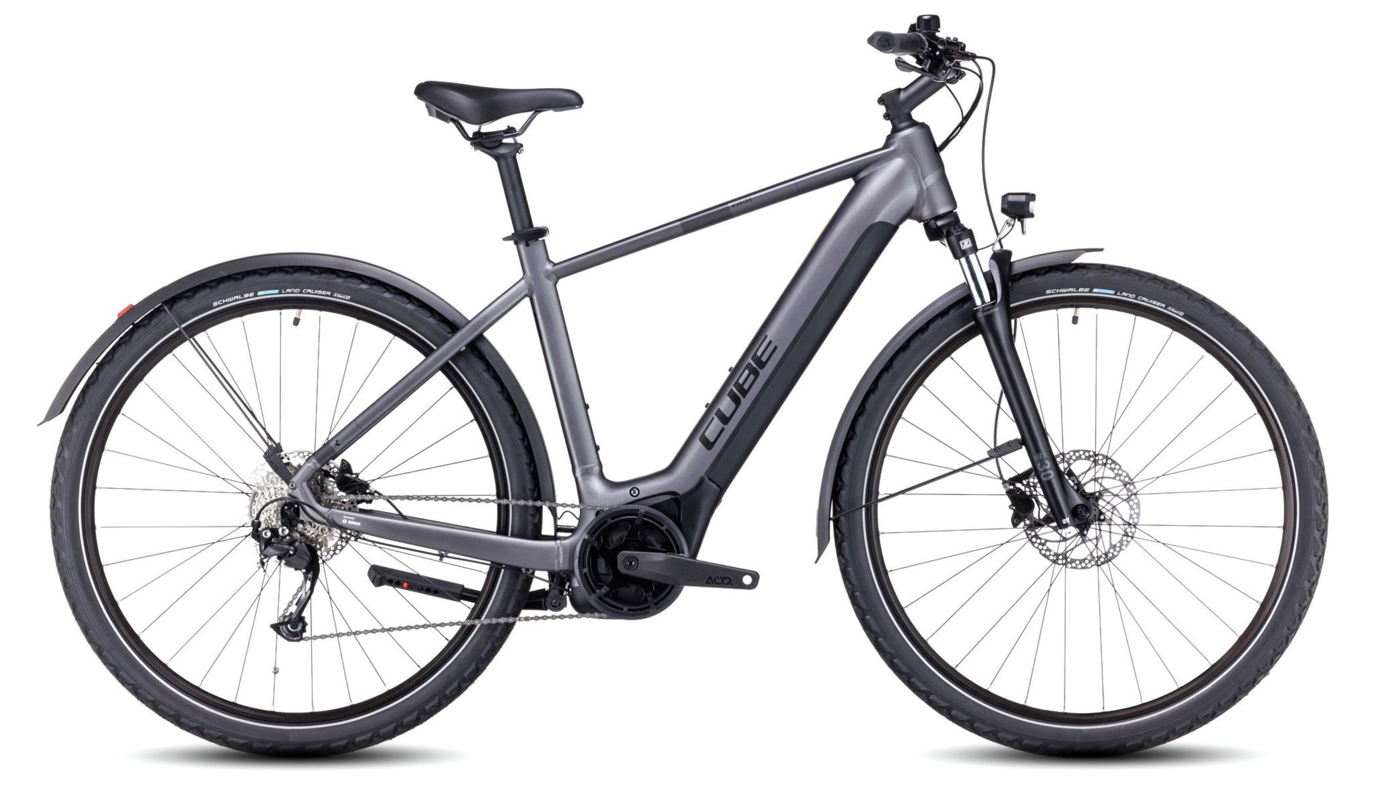 Cube Nuride Hybrid Performance 500Wh Allroad graphite´n´black 54 cm.