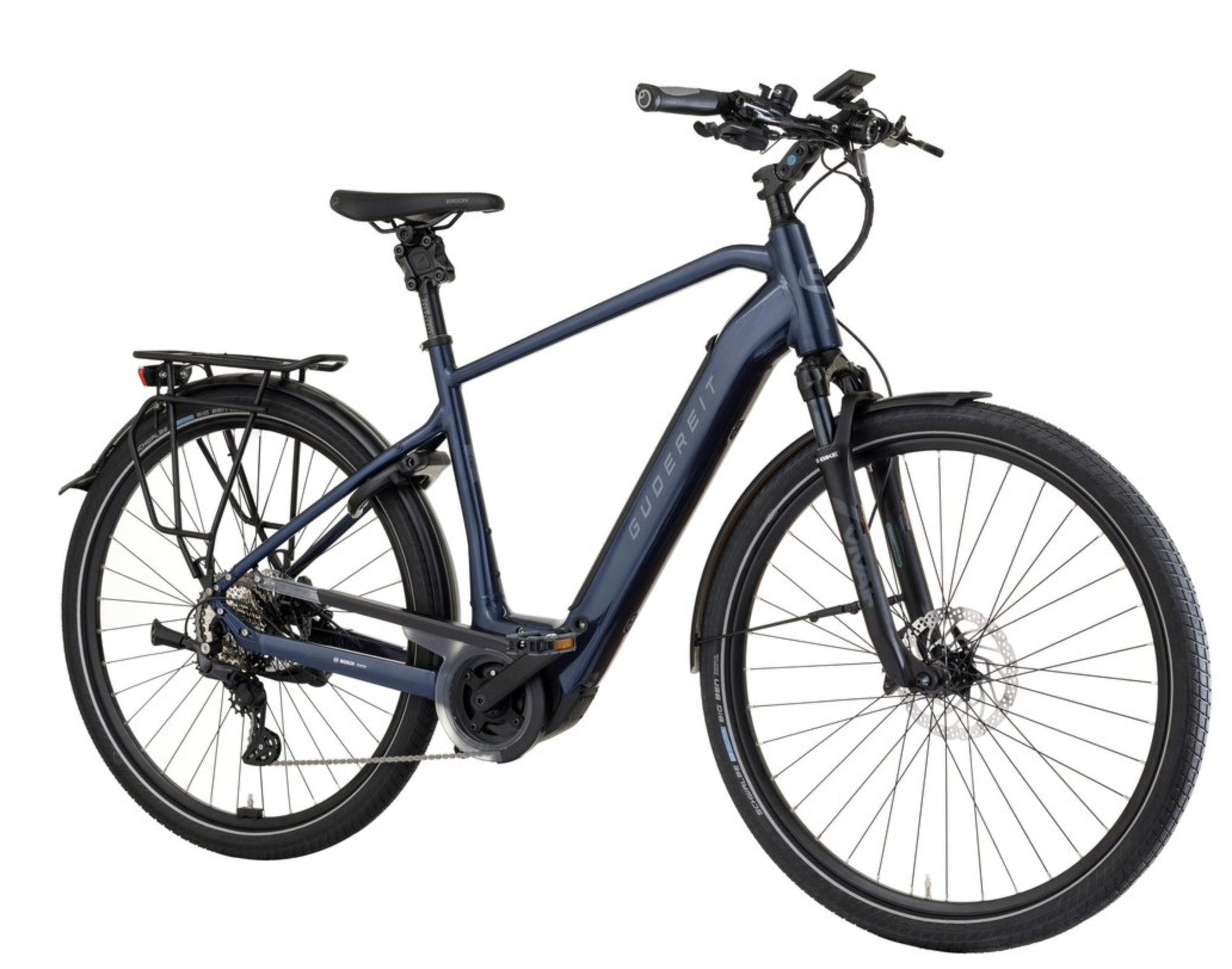 Gudereit ET-7.5 evo Mono elcykel MY25