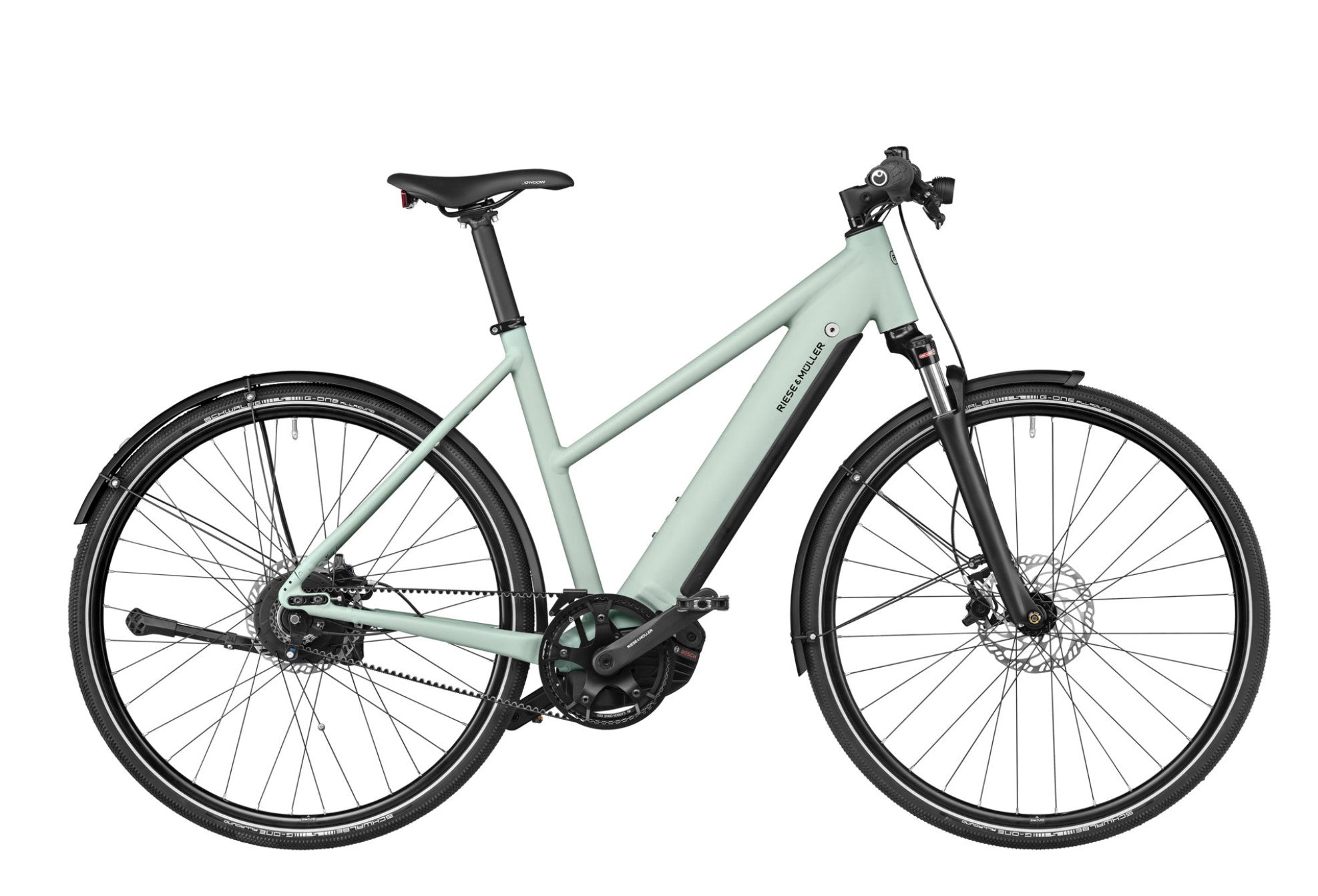 Riese & Müller Roadster4 Mixte Vario 625Wh (Enviolo m/remtræk) 45cm