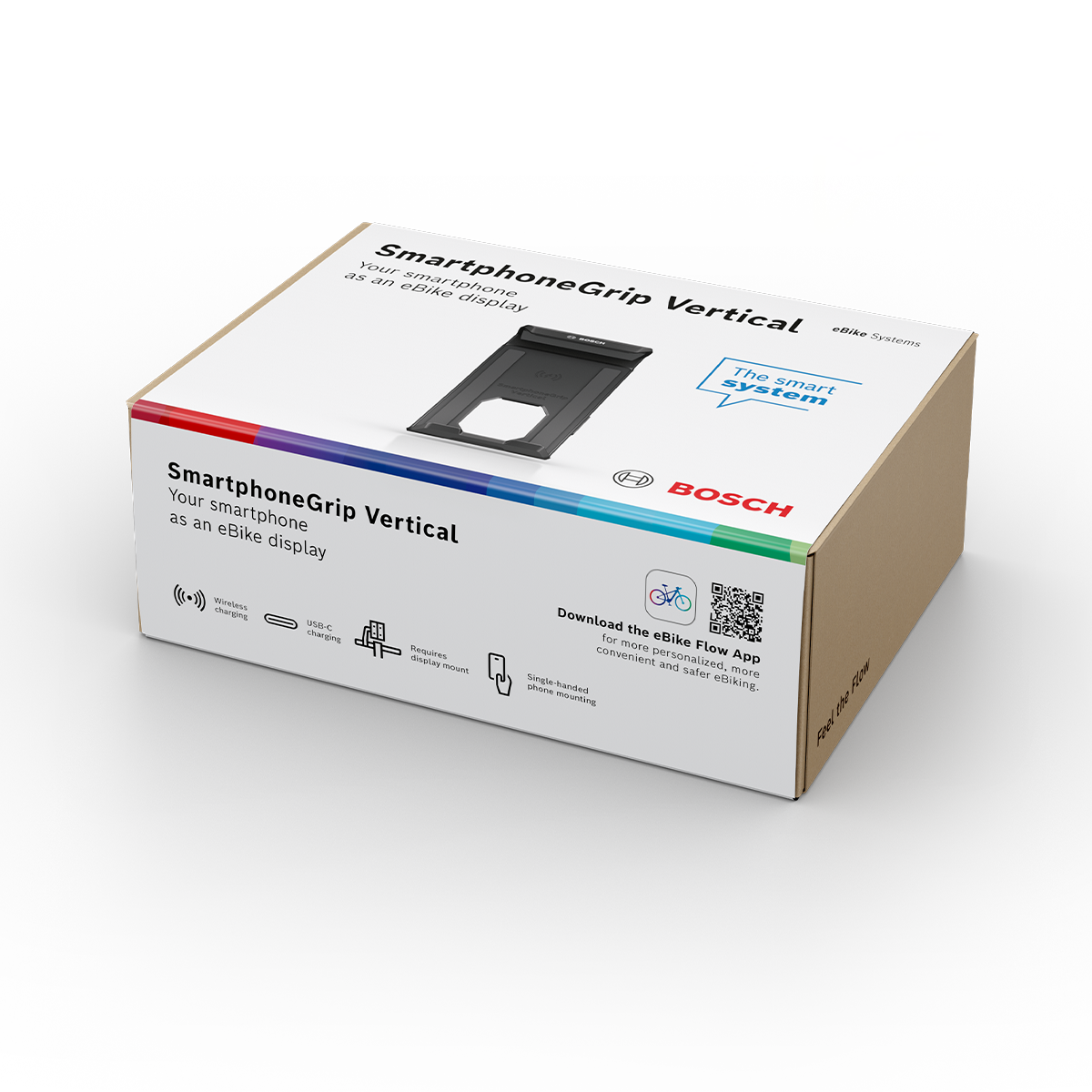 SmartphoneGrip BSP3300 vertikal uden holder