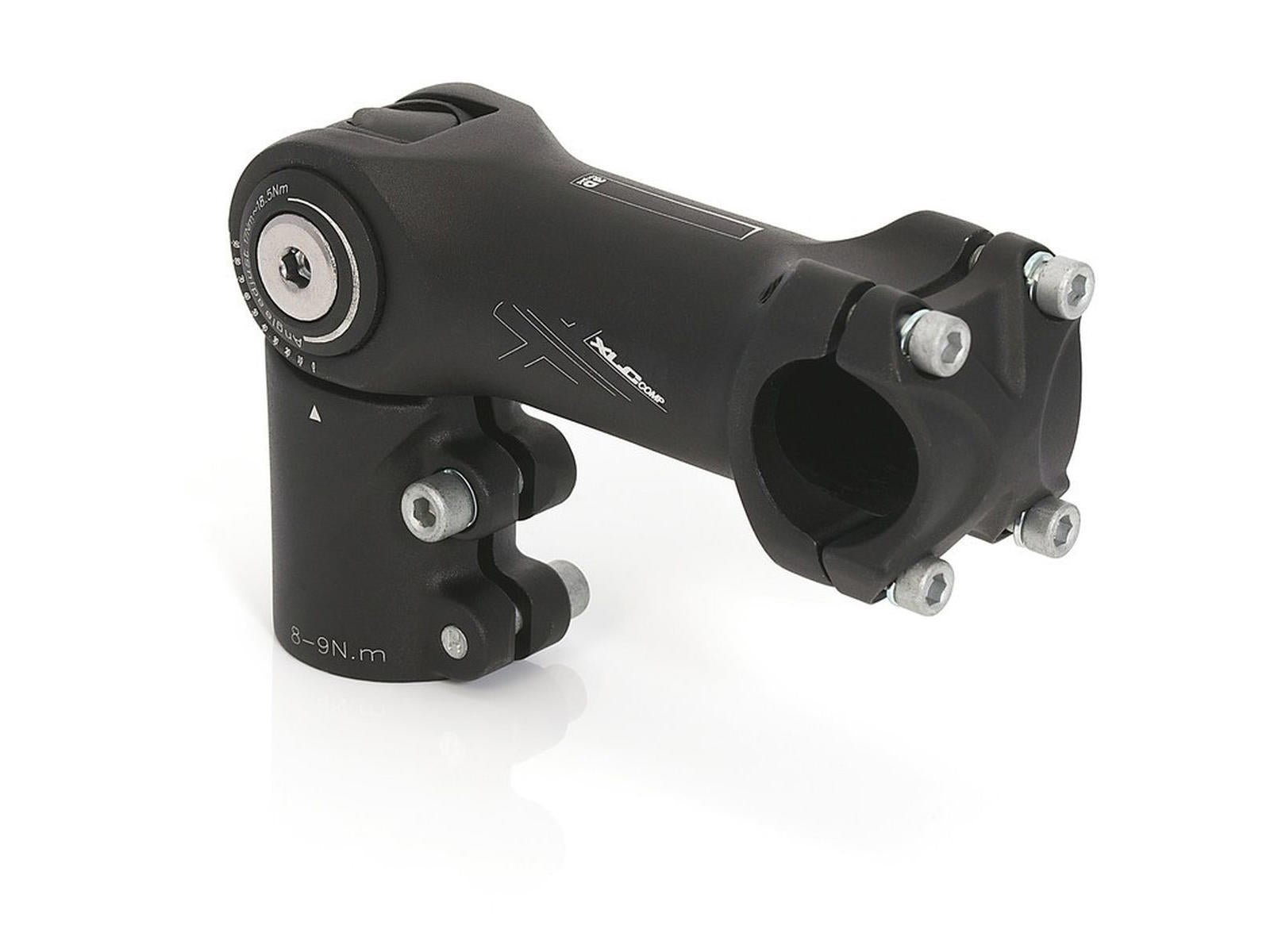 XLC Frempind Ahead justerbar 31.8/90mm sort