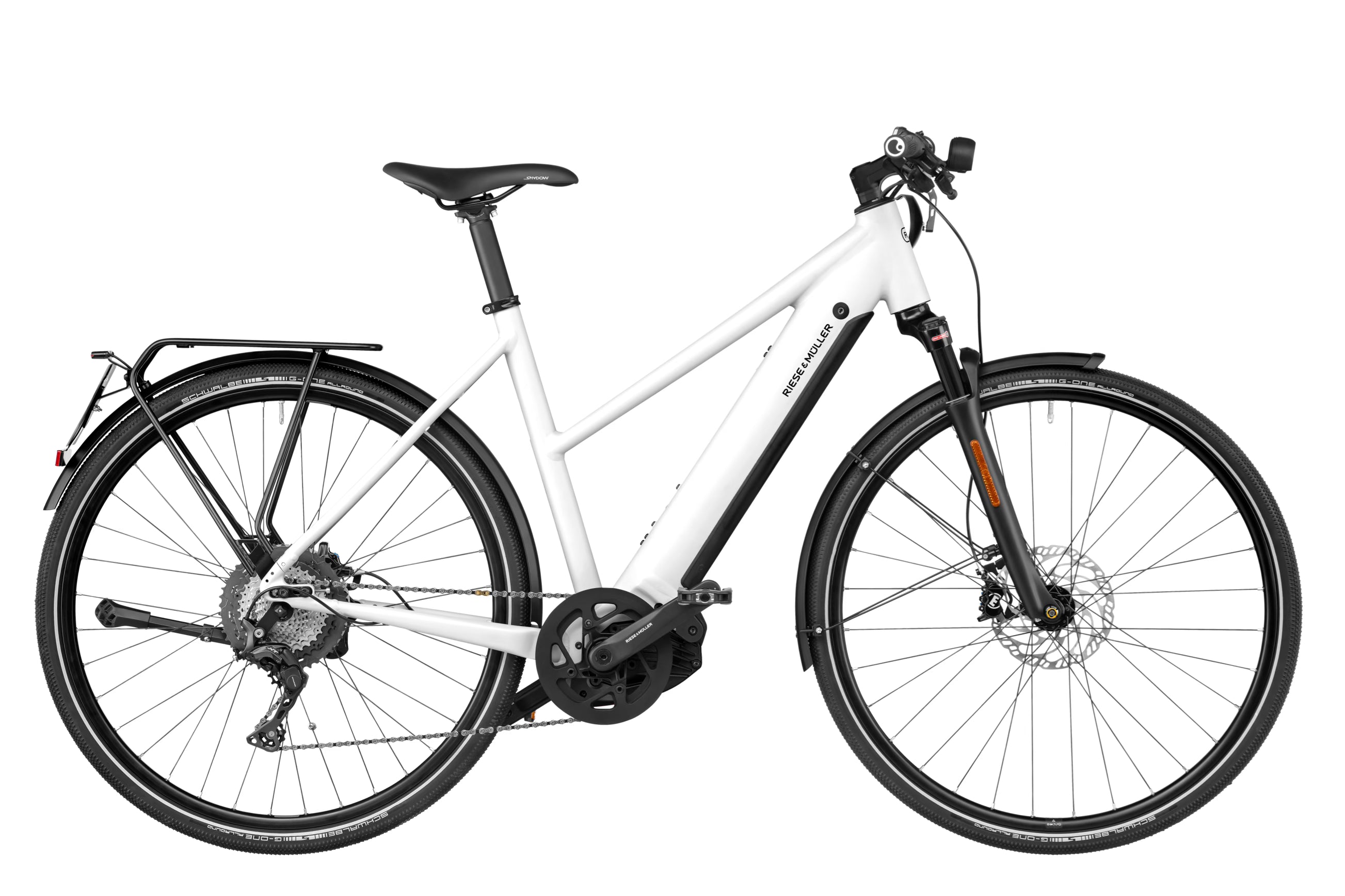 Riese & Müller Roadster4 Mixte touring [Konfigurér selv] - eCykler a/s 