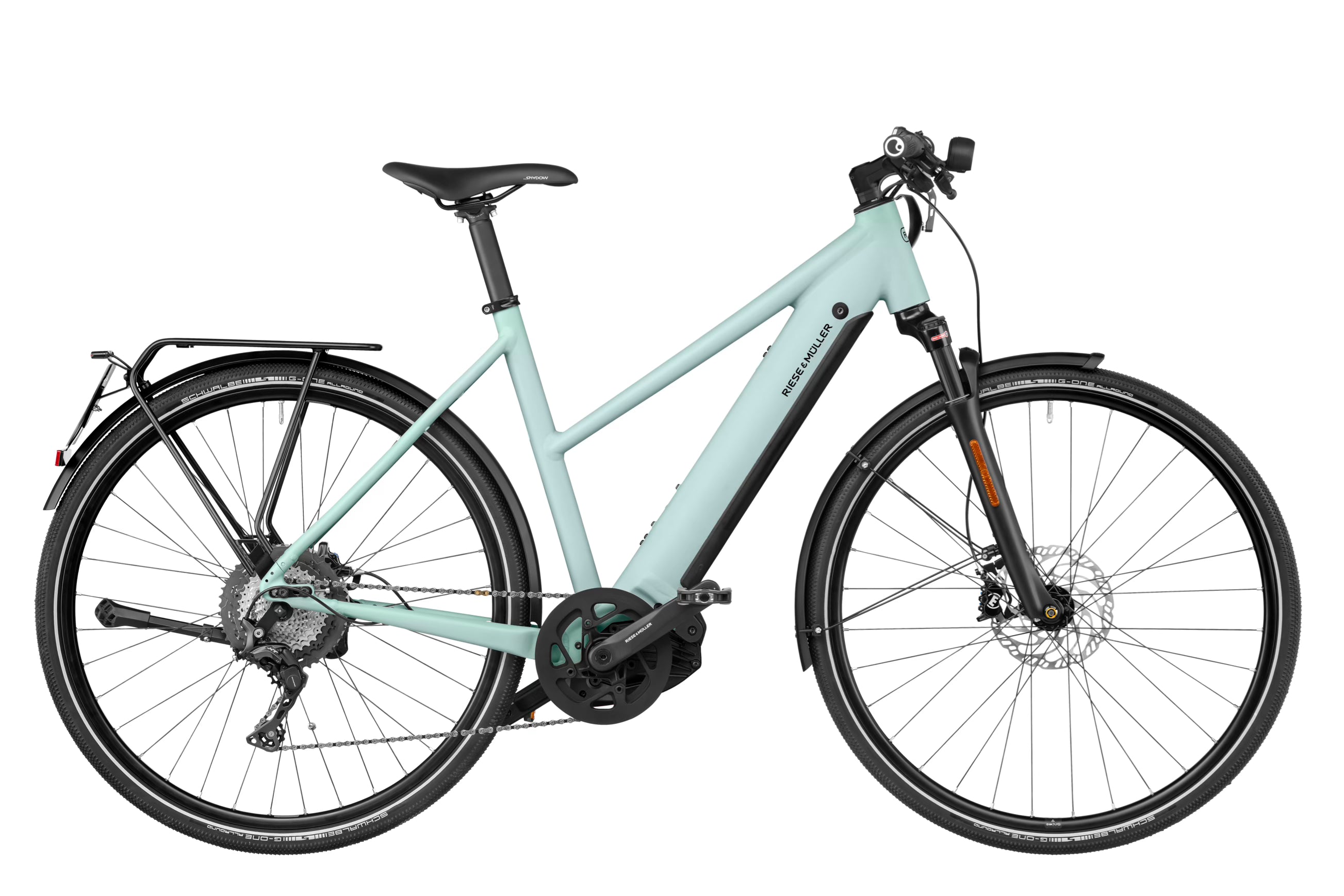 Riese & Müller Roadster4 Mixte touring [Konfigurér selv] - eCykler a/s 