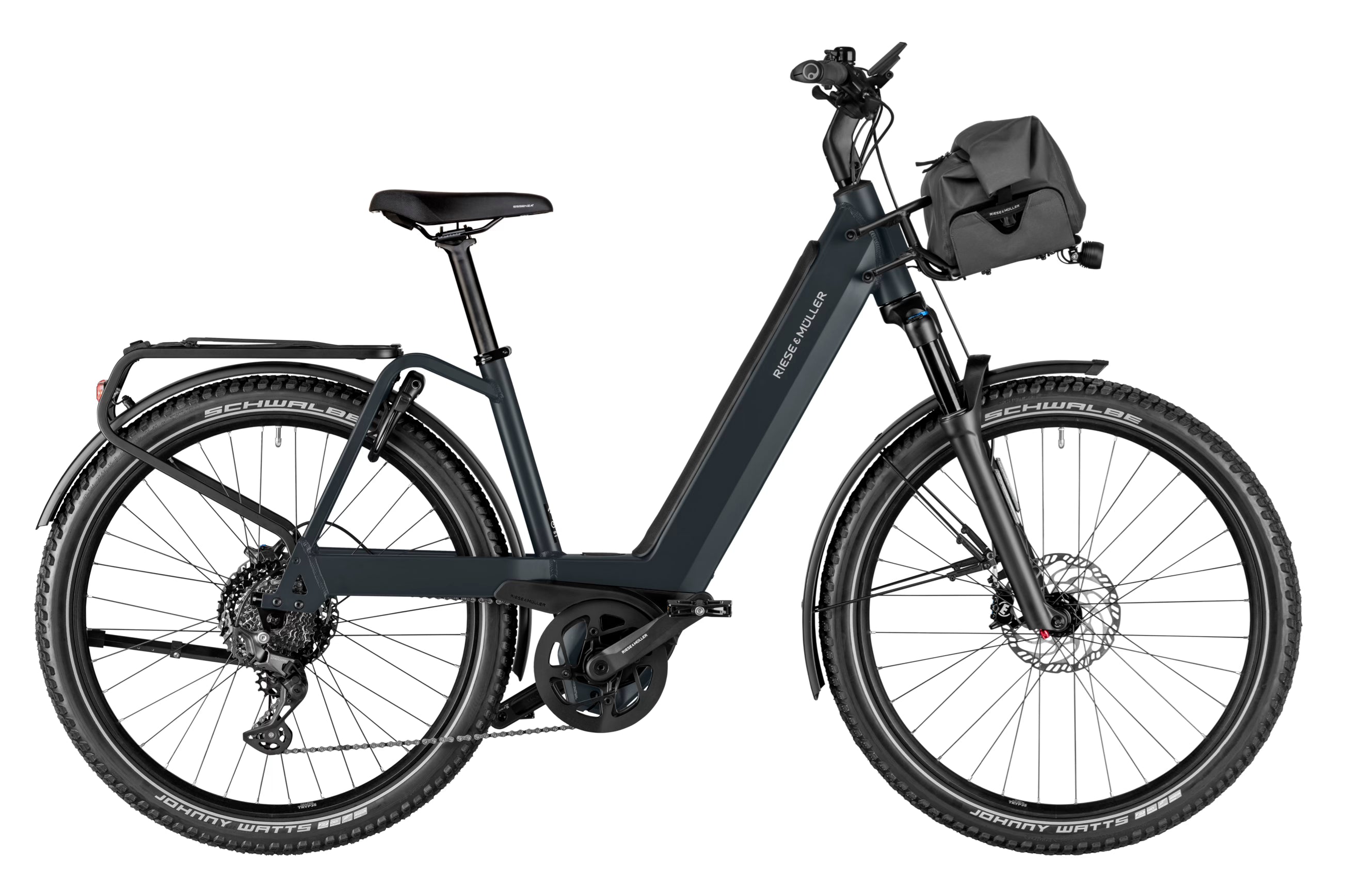 Riese & Müller Nevo4 GT touring HS [Konfigurér selv] - eCykler a/s 