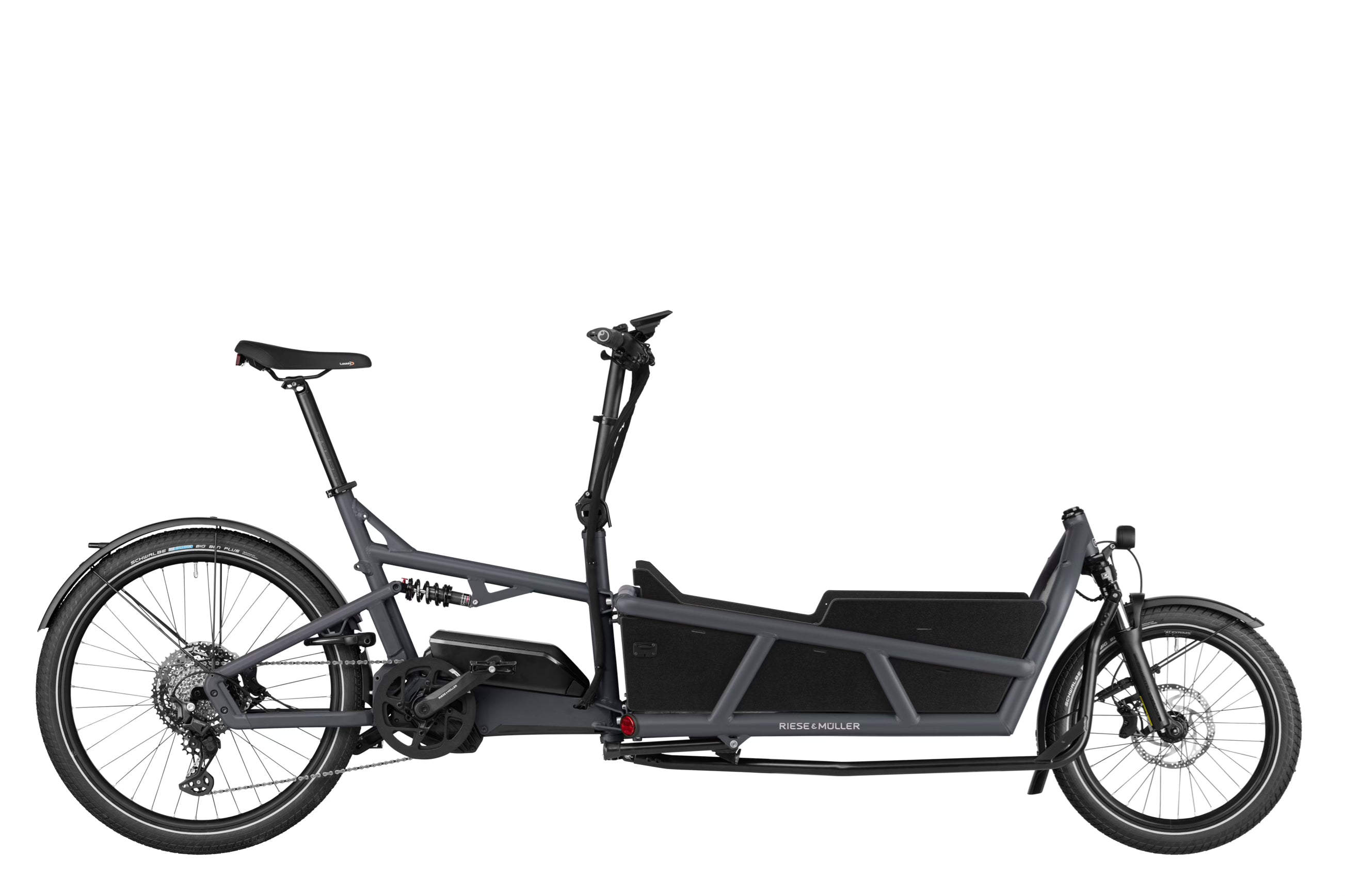Riese & Müller Load4 60 Touring HS [Konfigurér selv] - eCykler a/s 