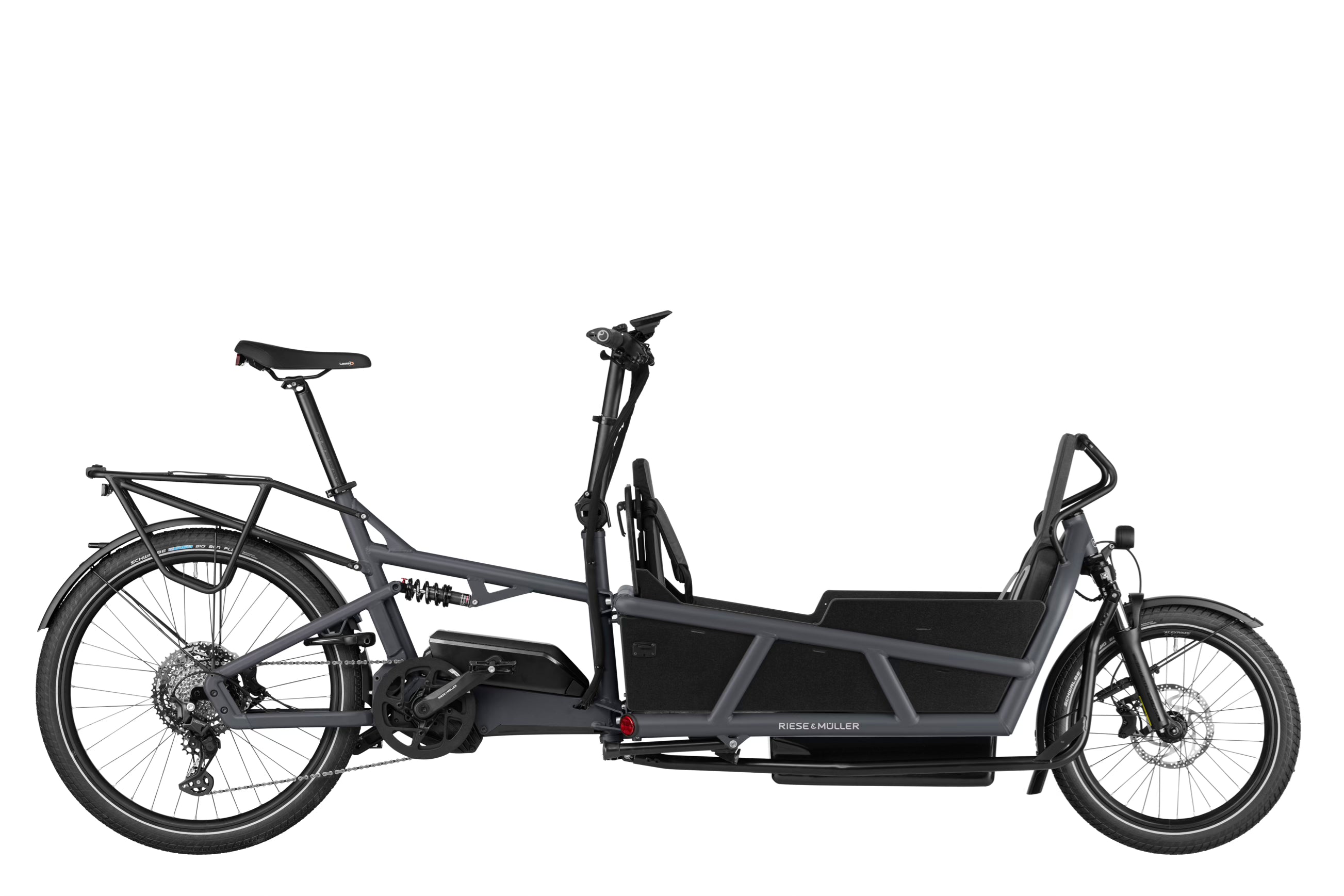 Riese & Müller Load4 60 Touring HS [Konfigurér selv] - eCykler a/s 