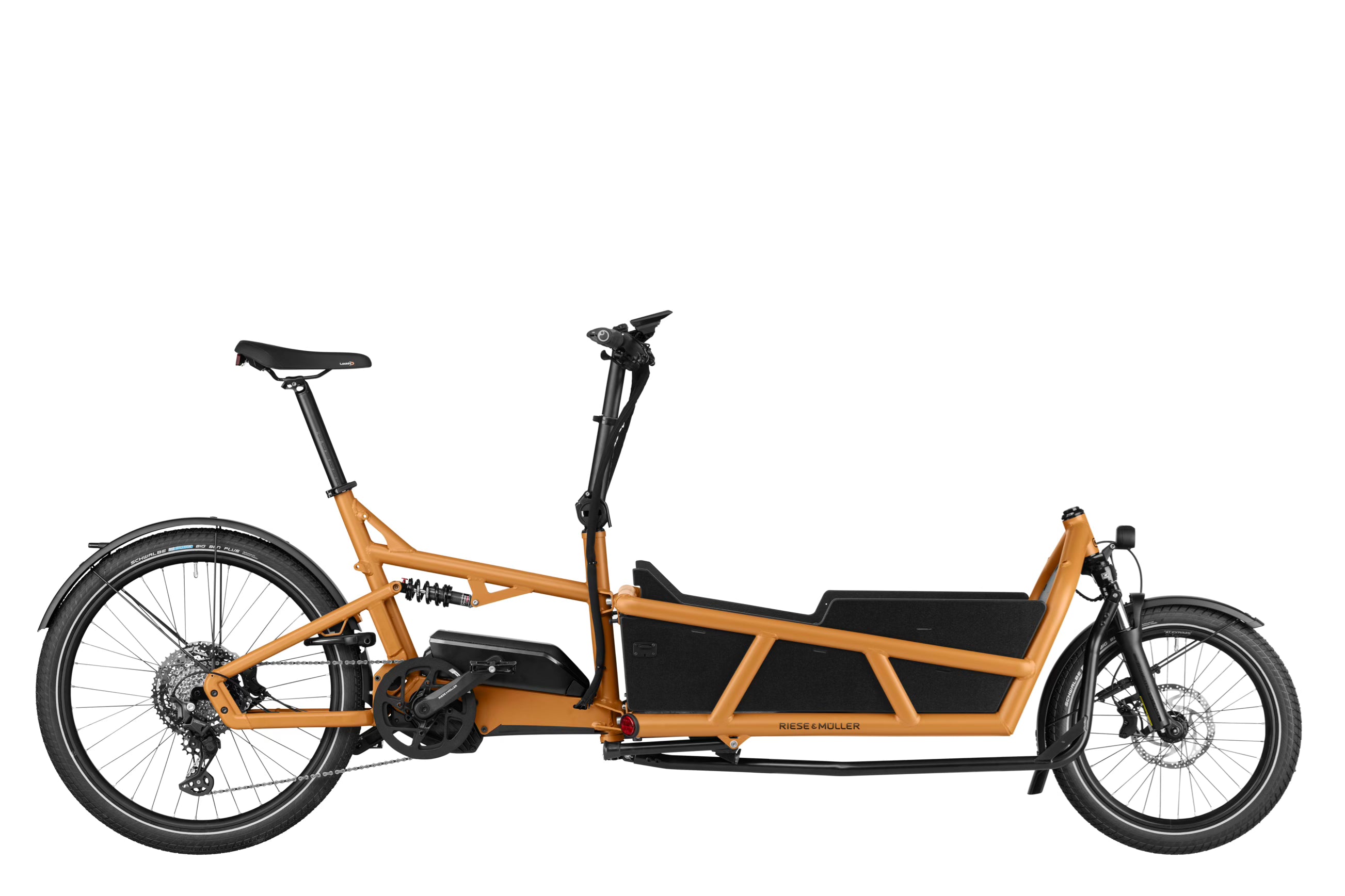 Riese & Müller Load4 60 Touring HS [Konfigurér selv] - eCykler a/s 