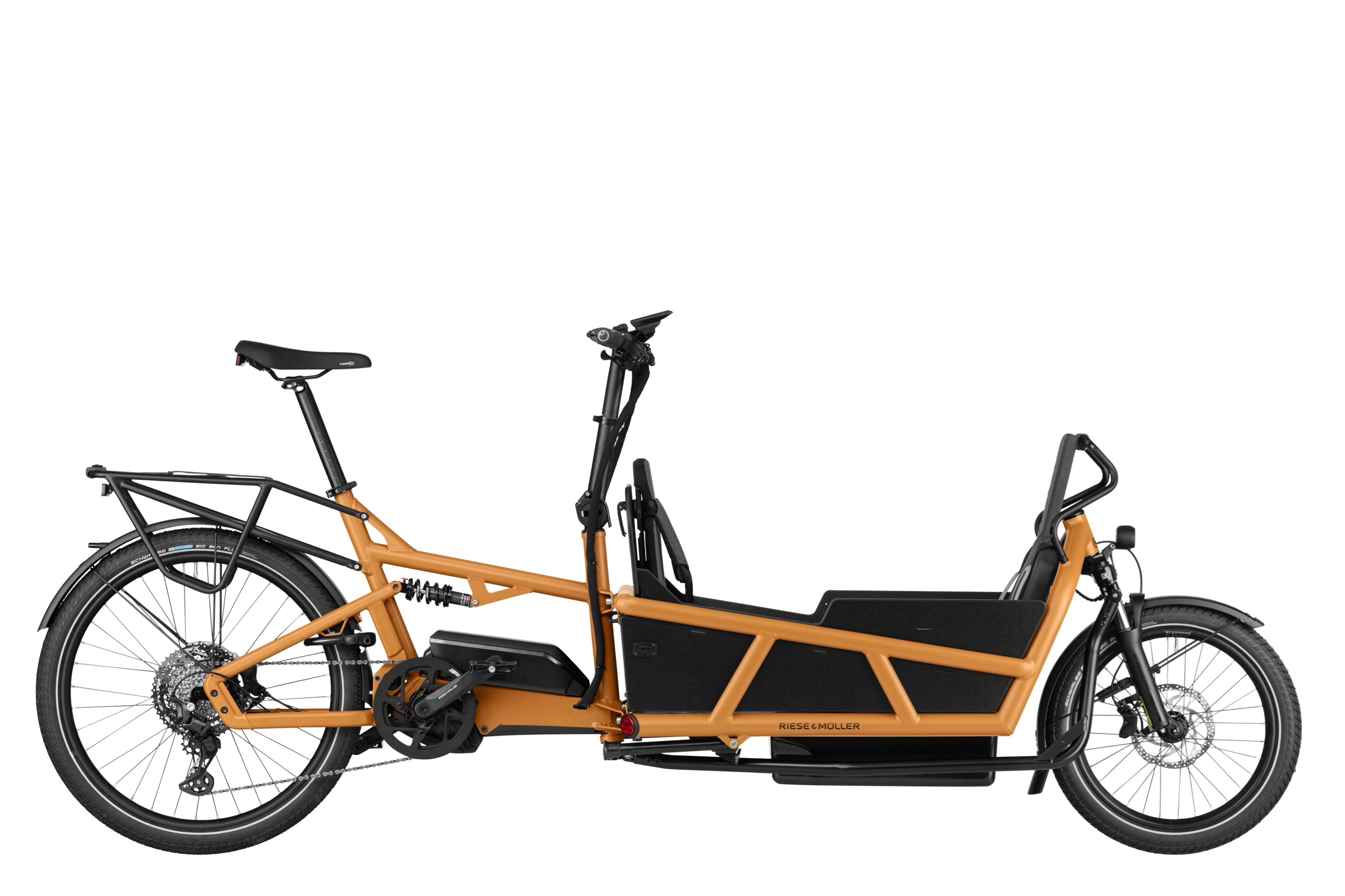 Riese & Müller Load4 60 Touring HS [Konfigurér selv] - eCykler a/s 
