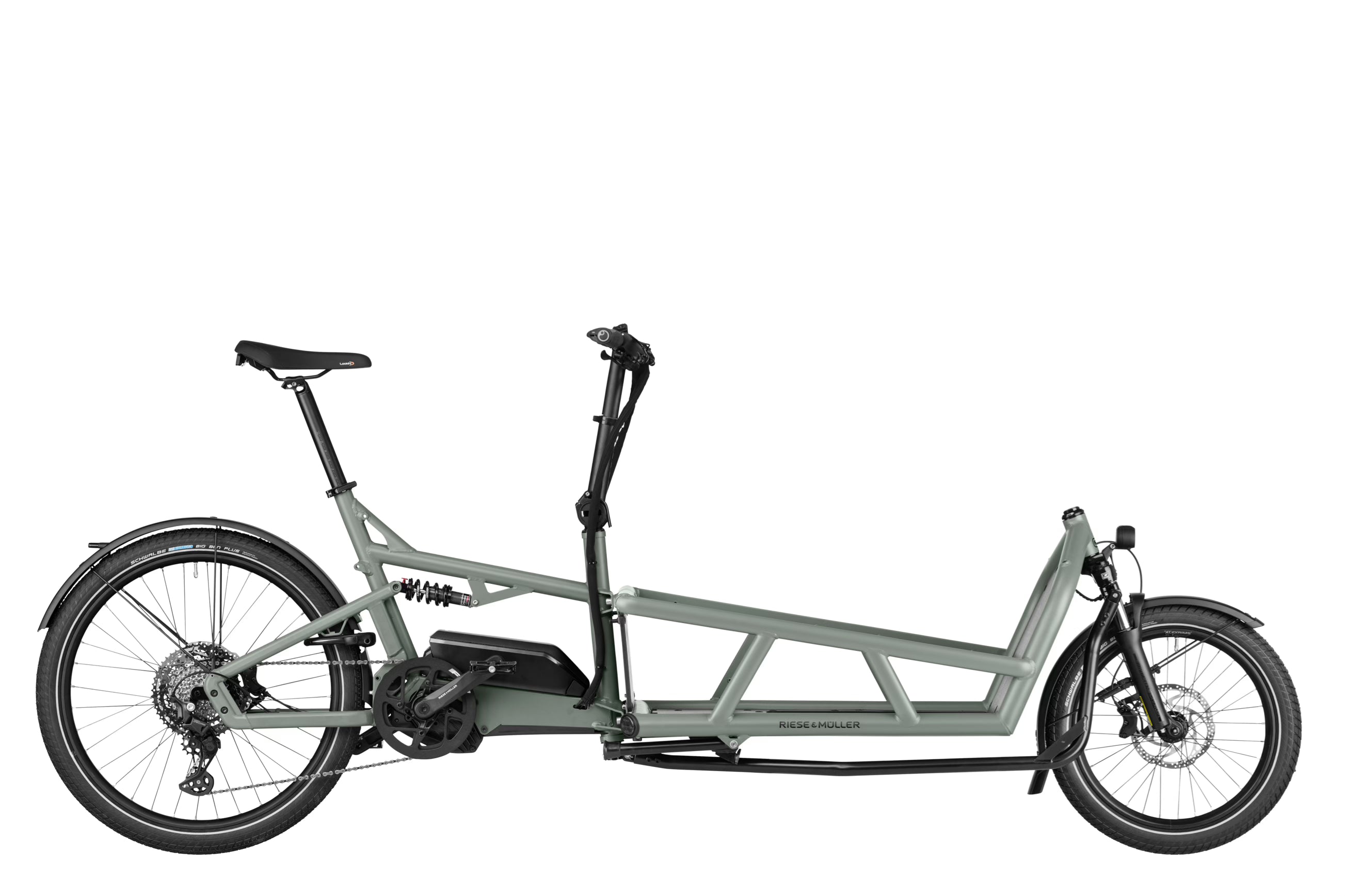Riese & Müller Load4 60 Touring HS [Konfigurér selv] - eCykler a/s 